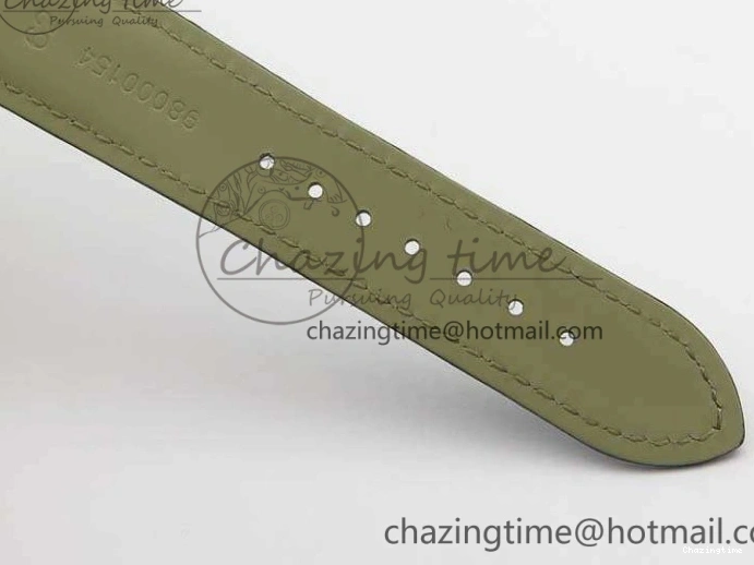 0124 AllSeason Seamaster Edizione Venezia SS Best Edition Black Dial On Leather Strap A 8122